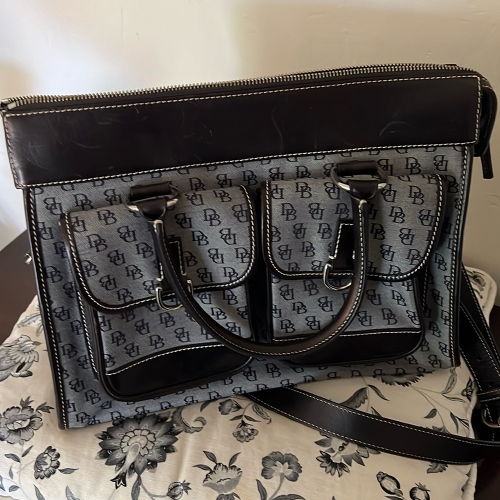 Dooney & Bourke Signature Dual Handle Crossbody bag
